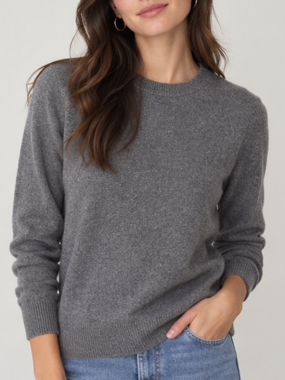 100% Cashmere Sweater - Sz M